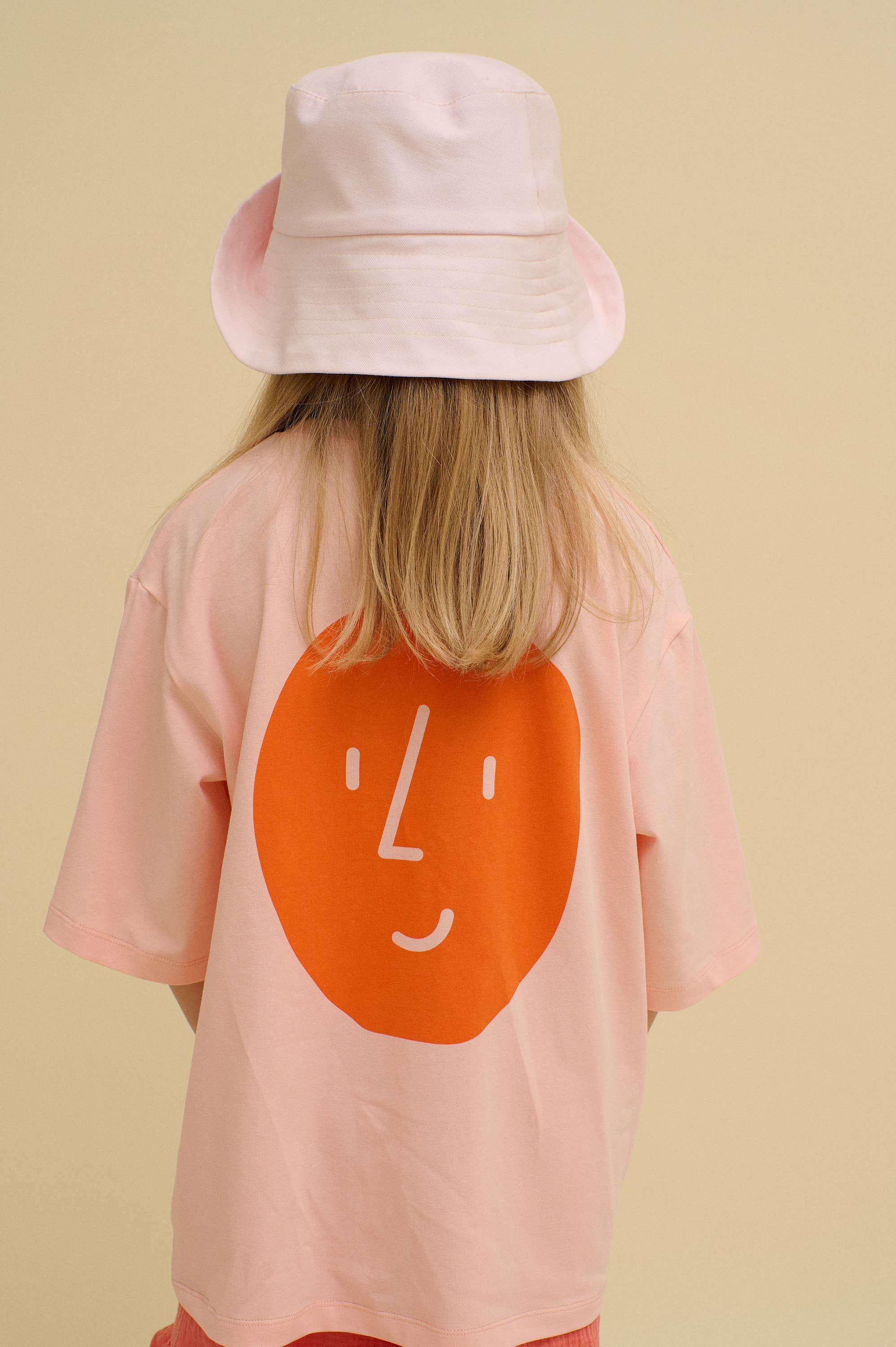 T-SHIRT OVERSIZE UNISEX IN COTONE BIOLOGICO CON STAMPA SUL RETRO