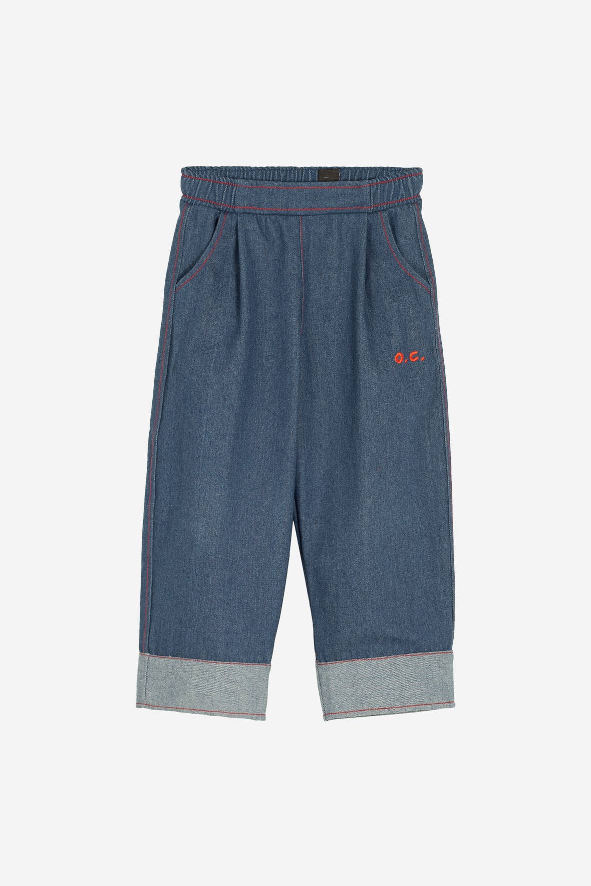 PANTALONI IN DENIM