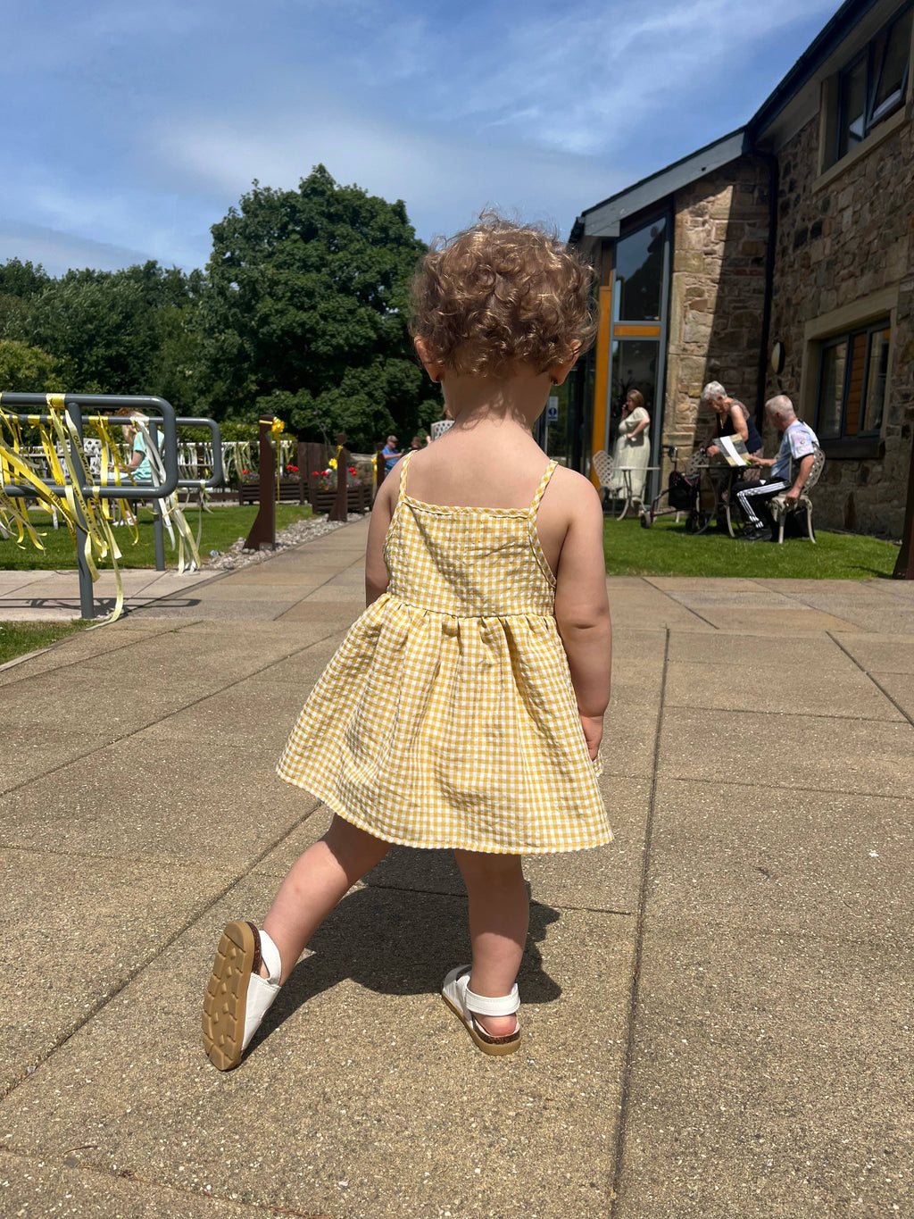 VESTITO BLOOMER ASTRID