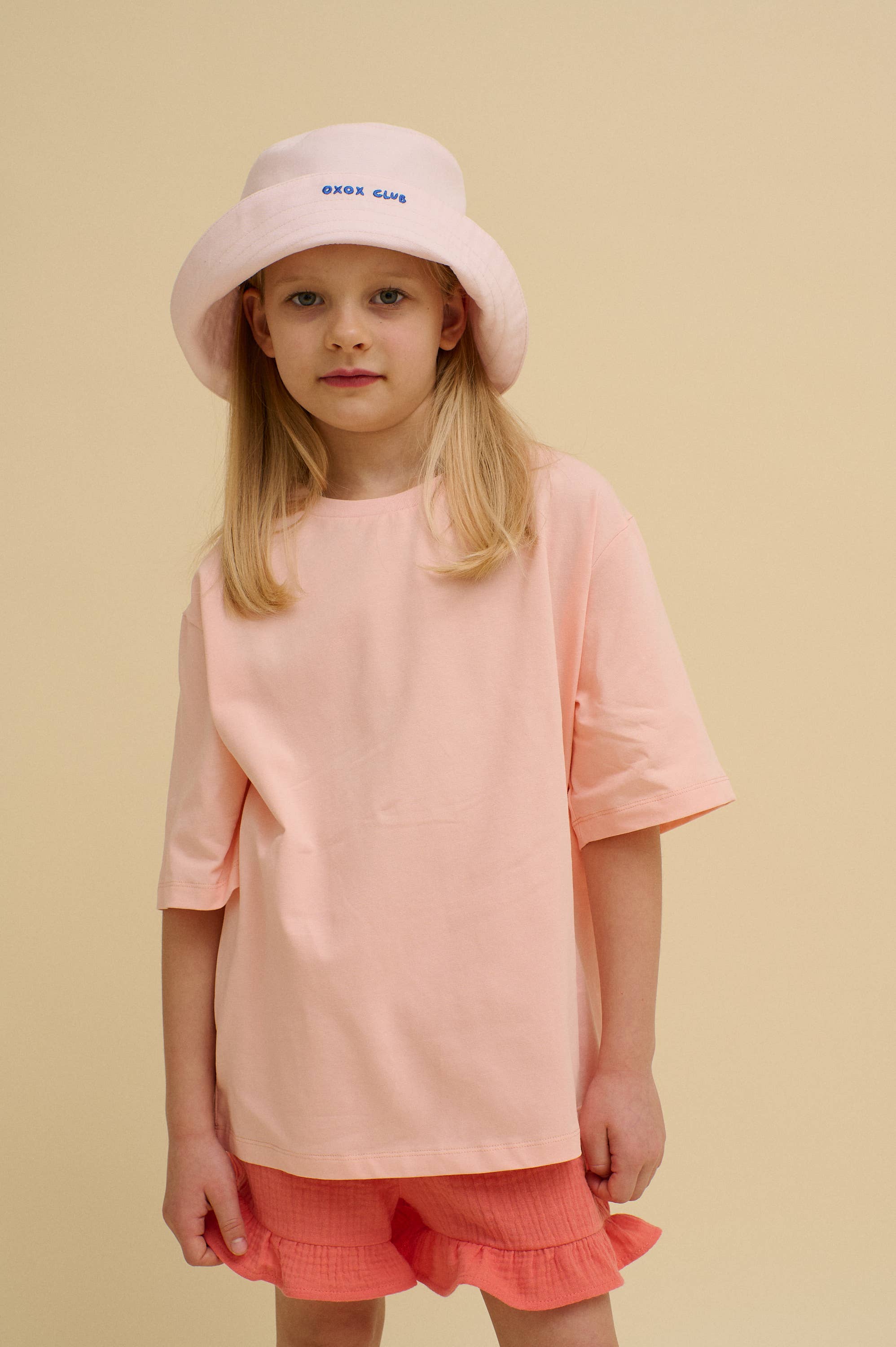 T-SHIRT OVERSIZE UNISEX IN COTONE BIOLOGICO CON STAMPA SUL RETRO