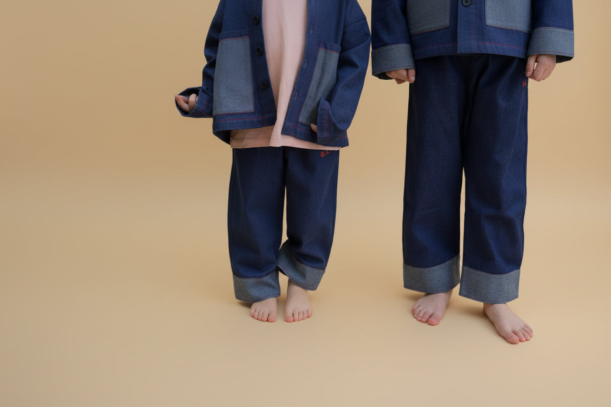 PANTALONI IN DENIM