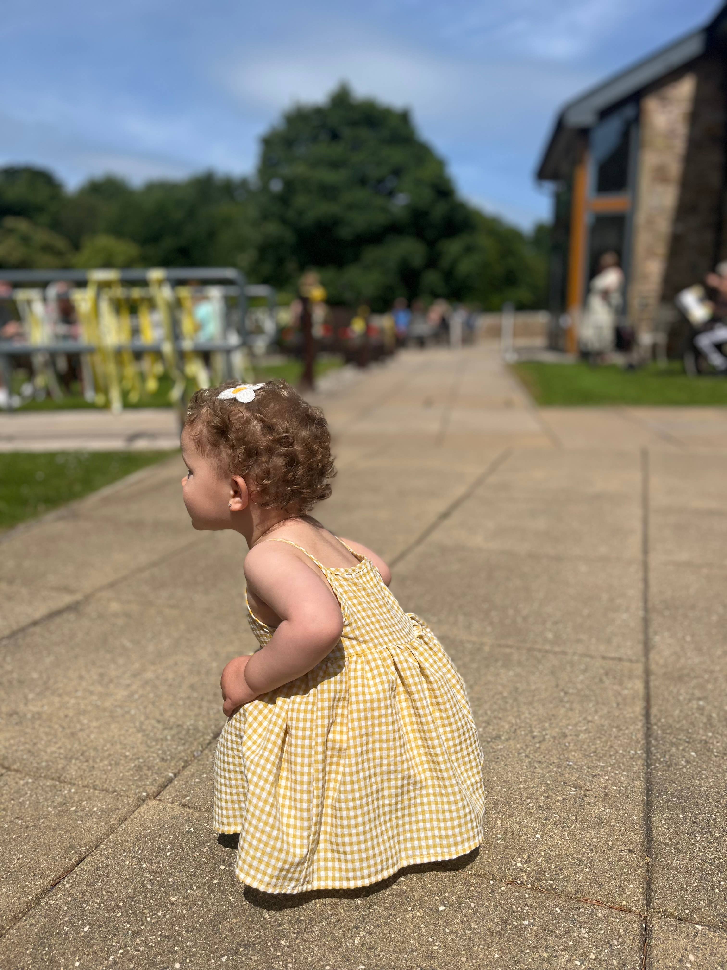 VESTITO BLOOMER ASTRID