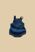 SALOPETTE JEANS CON BRETELLE