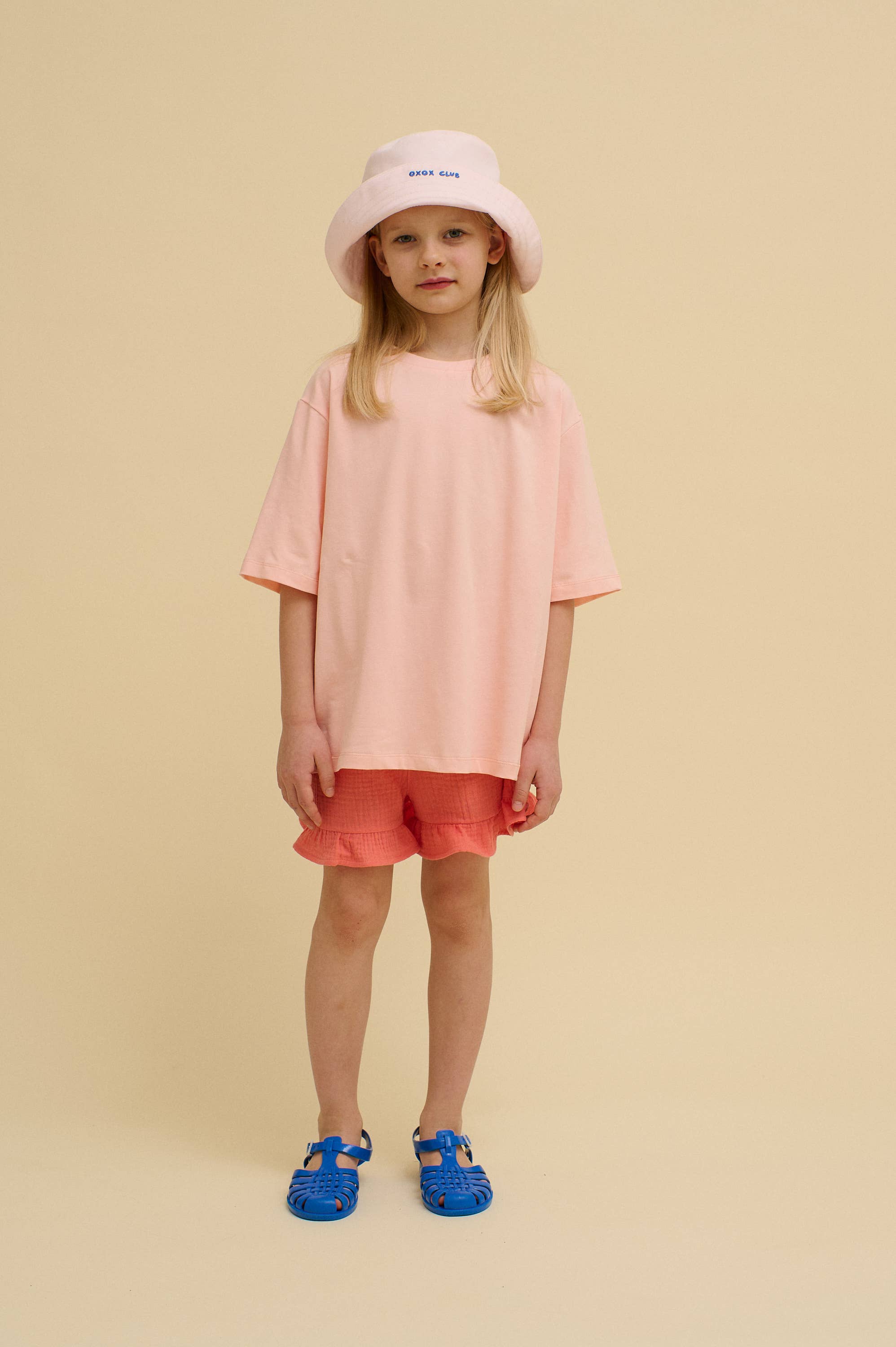 T-SHIRT OVERSIZE UNISEX IN COTONE BIOLOGICO CON STAMPA SUL RETRO
