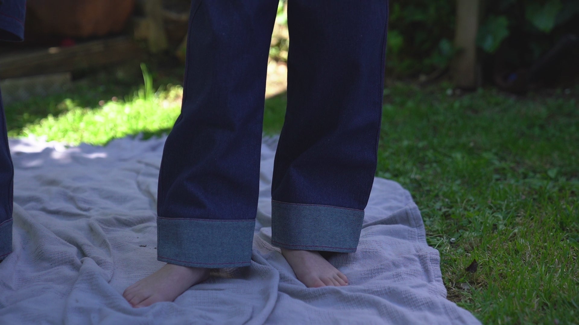 PANTALONI IN DENIM